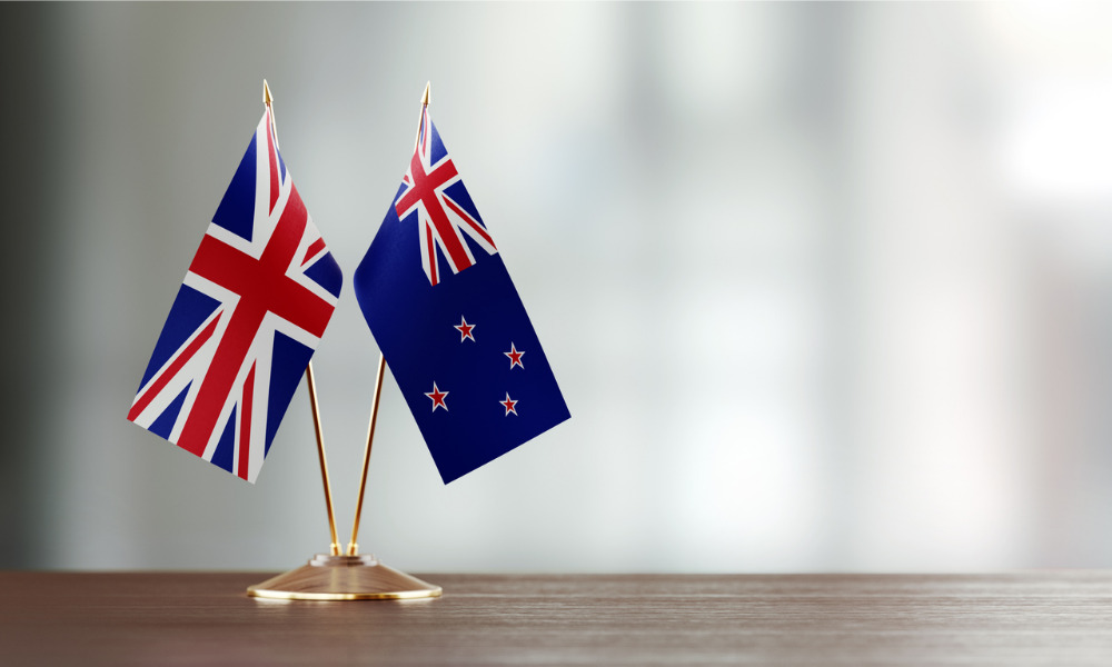 Parliament introduces legislation to adopt NZ-UK free trade deal