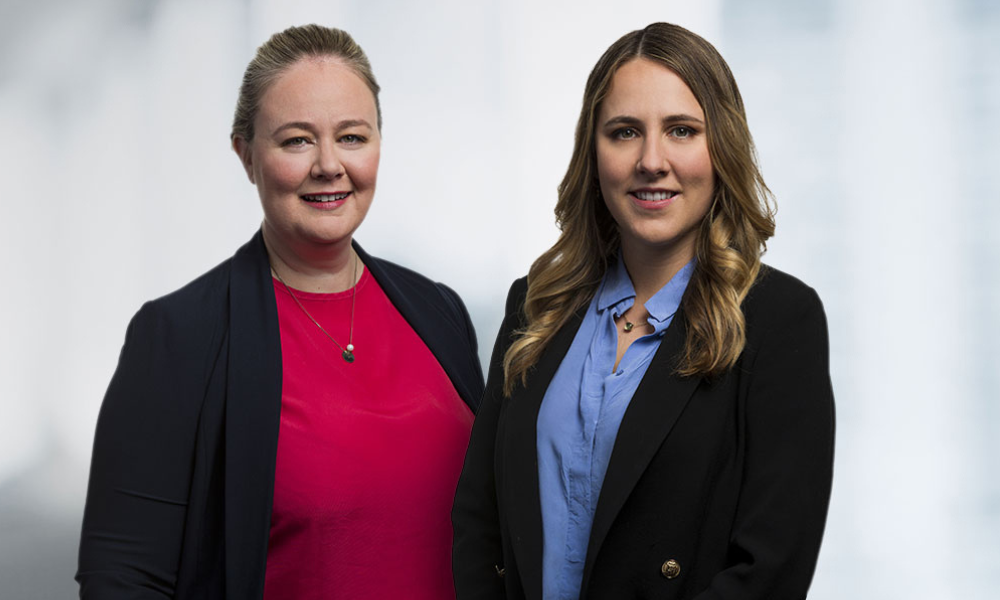 Simpson Grierson adds two to senior associate ranks