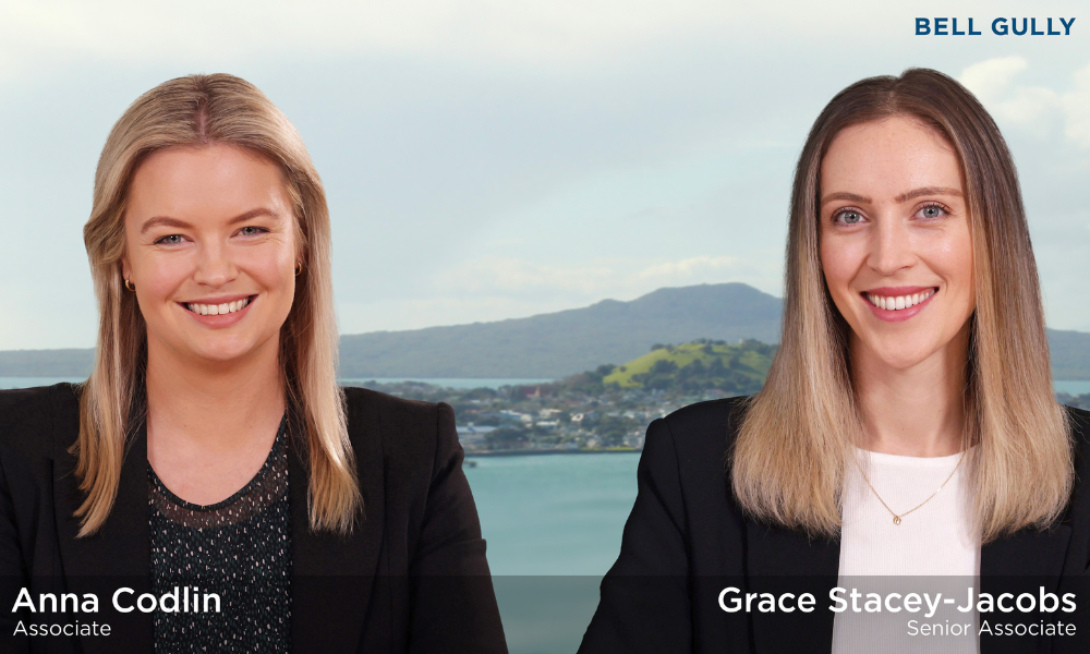 Two employment lawyers rejoin Bell Gully
