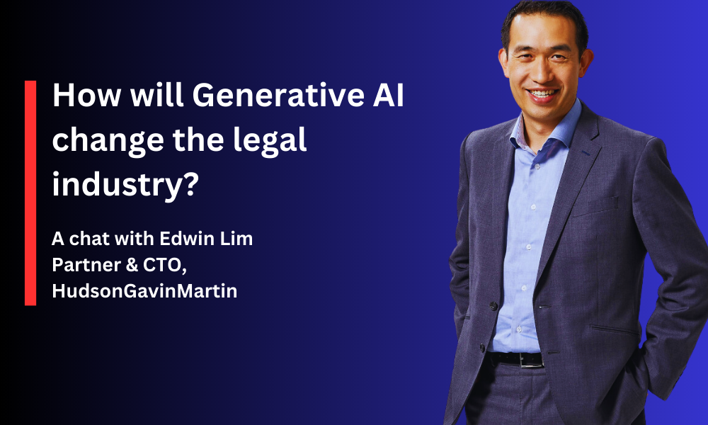 How will generative AI change the legal industry?