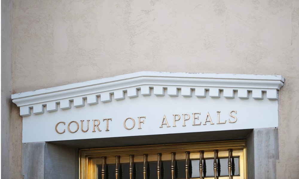 Court of Appeals upholds misconduct charge against in house lawyer over