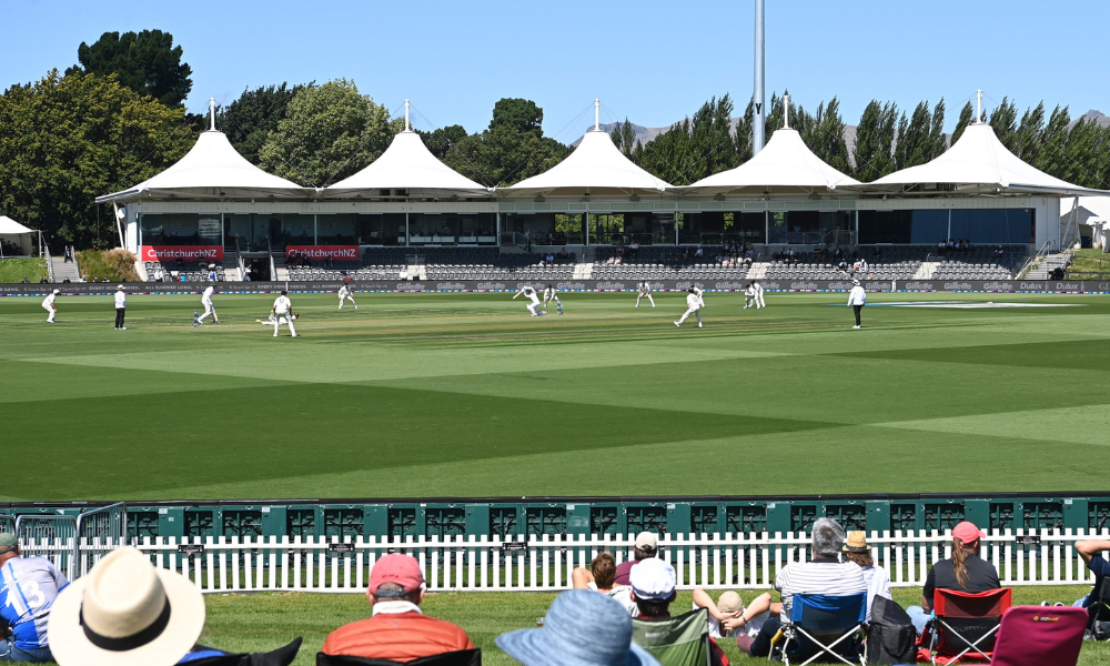 SRB to sponsor Hagley Oval Members Marquee