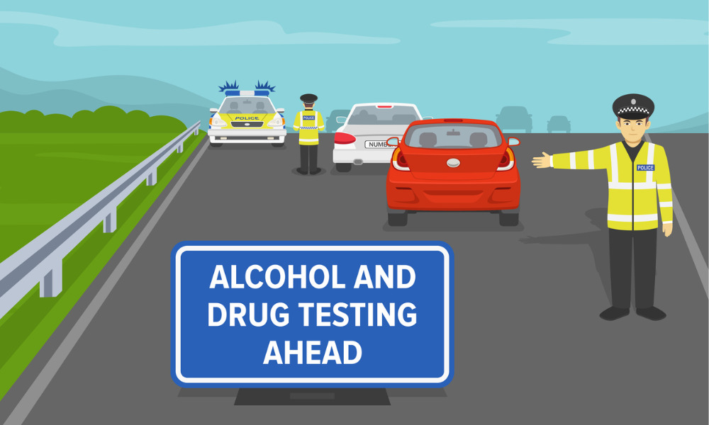 New legislation to implement roadside drug testing