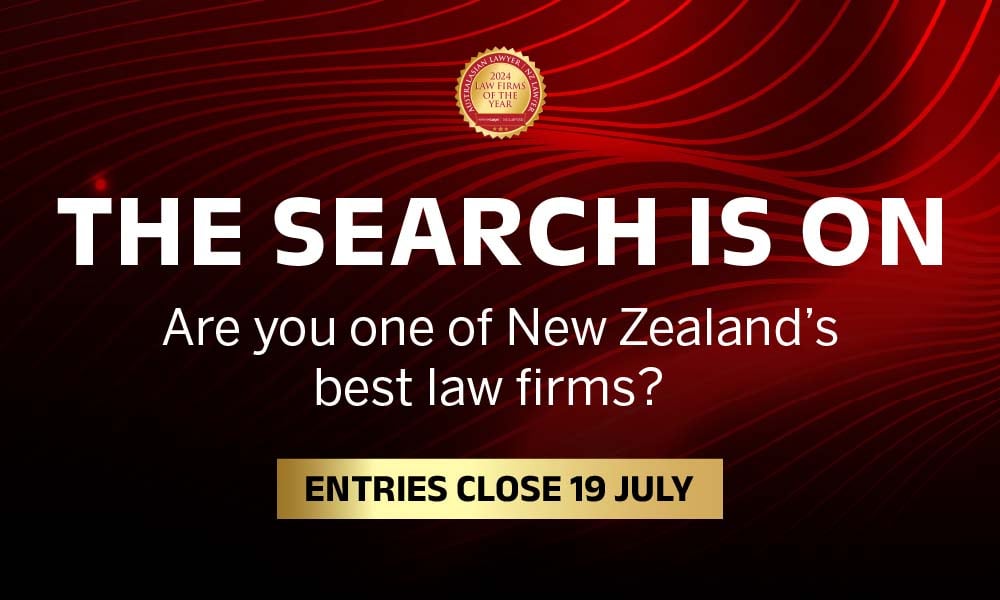 Be recognised as a top legal firm in New Zealand