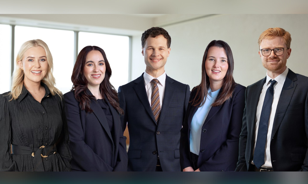 Five elevated to senior associate at Russell McVeagh