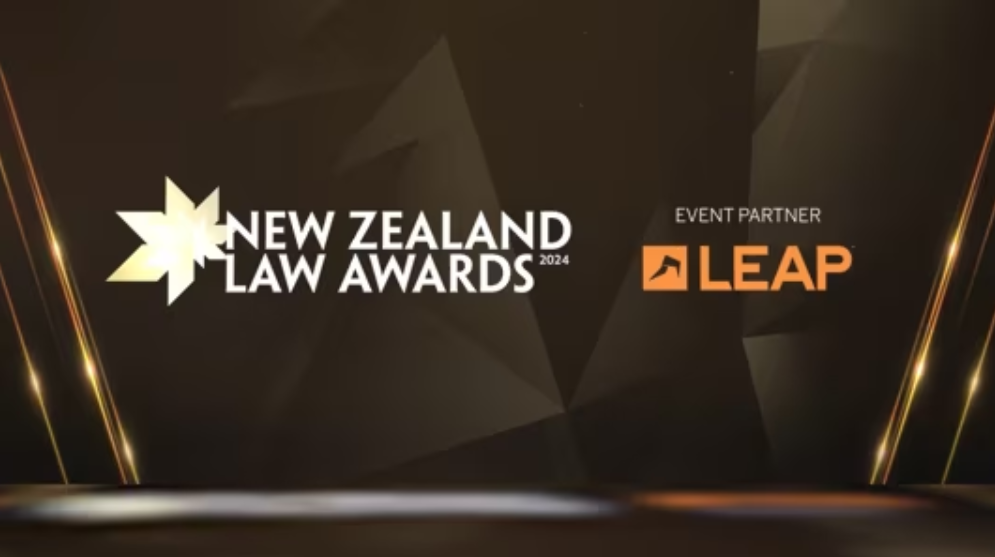 New Zealand Law Awards 2024: Highlights