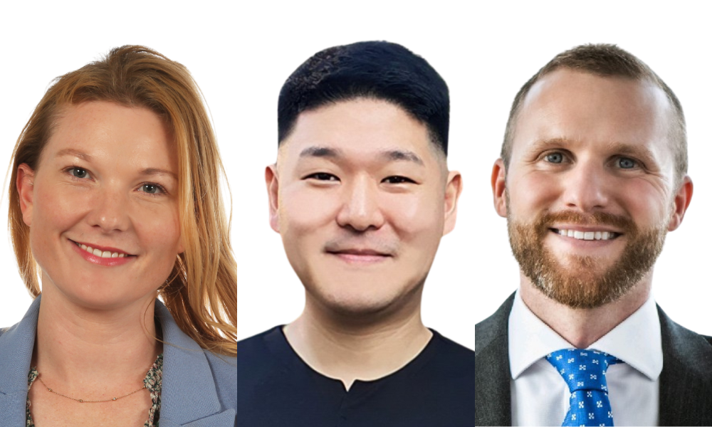 Victoria Loveday, David Jun and Richard Boyd join Juno Legal