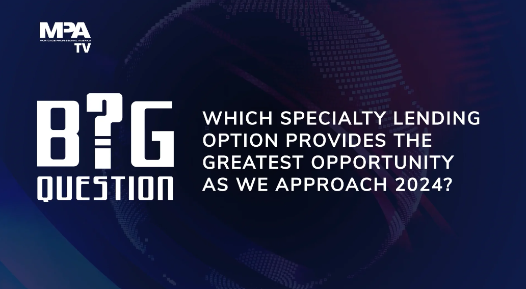 Which specialty lending option provides the greatest opportunity in 2024?