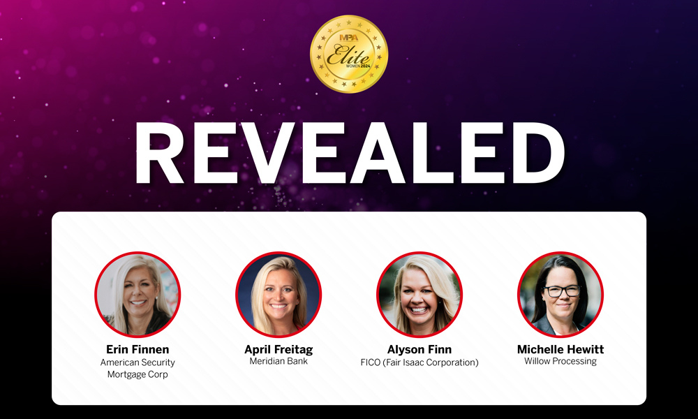 Revealed – the US mortgage industry's Elite Women of 2024