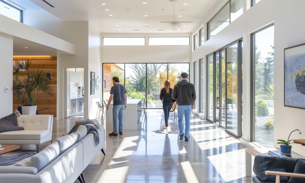 The cost gap between new and existing homes is widening