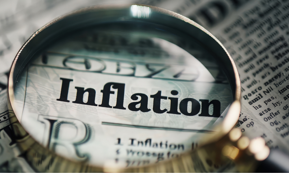 What is the US's inflation rate?