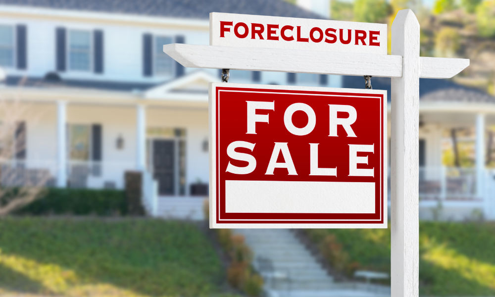 More homes enter foreclosure as completion process speeds up