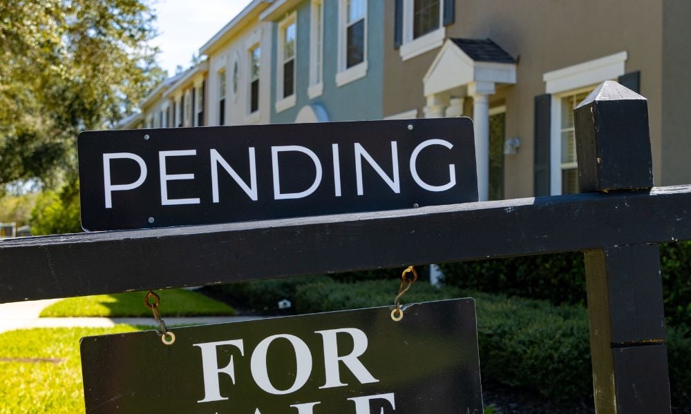 US housing market sees surge in broken deals