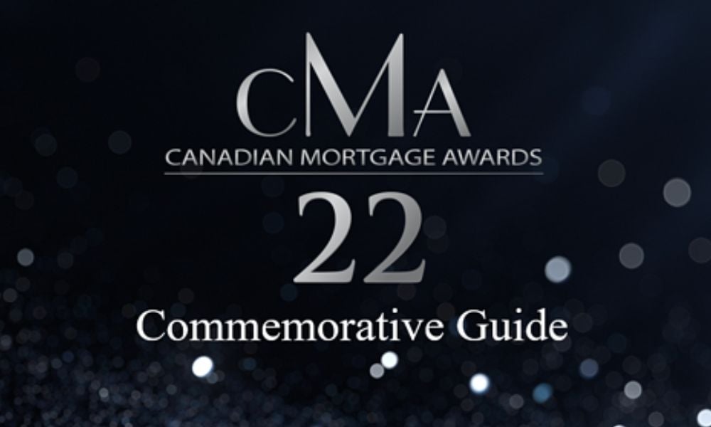 Canadian Mortgage Awards 2022