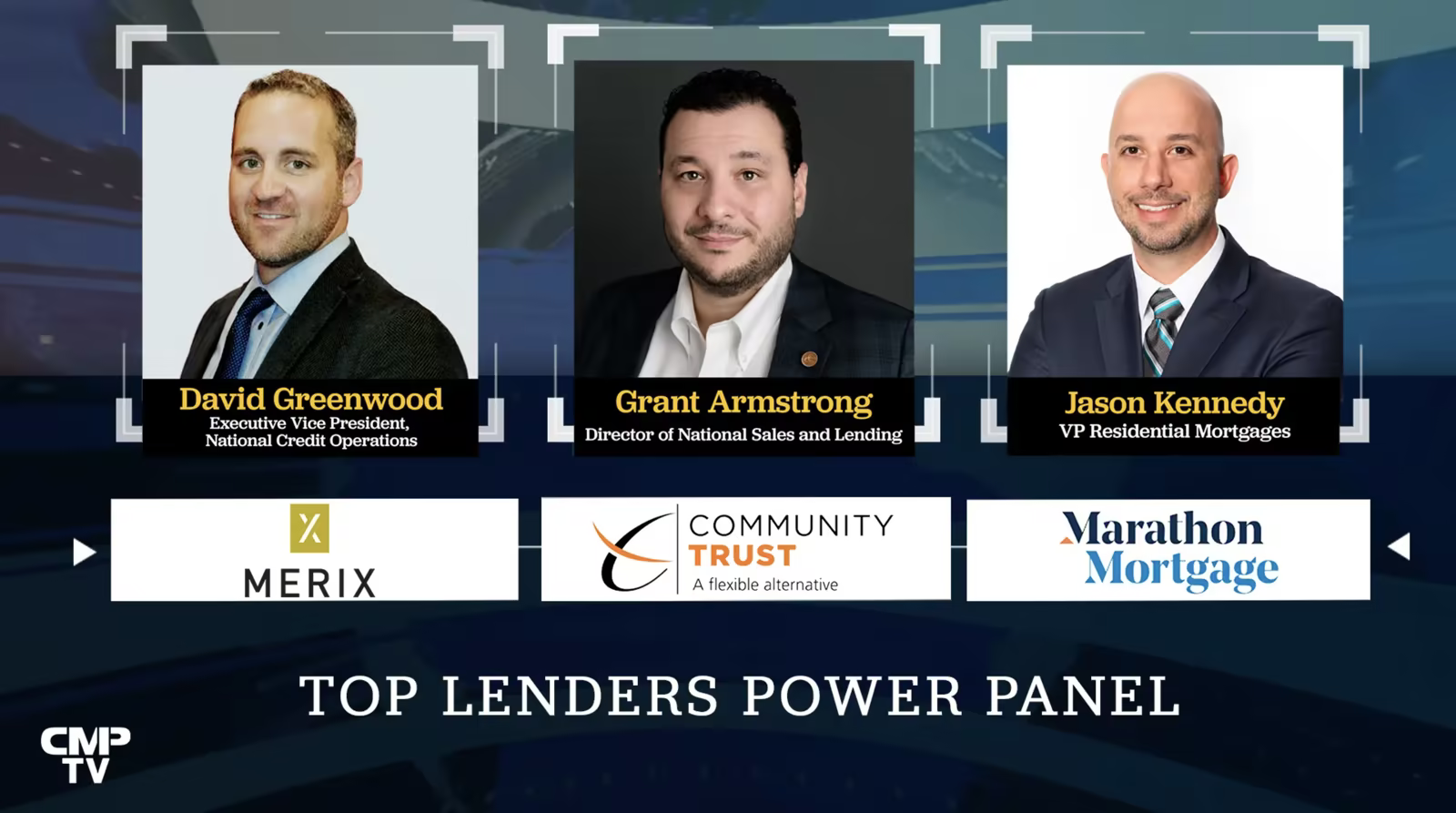 Top Lenders Power Panel