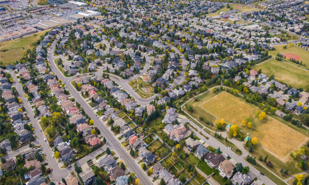 How is the Calgary housing market shaping up at the beginning of the year?
