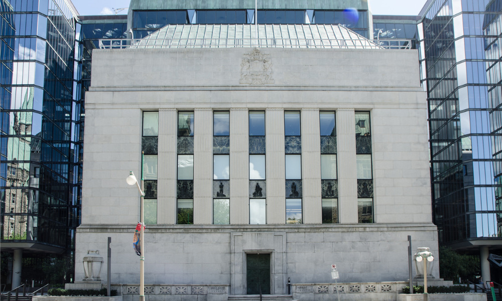 Bank of Canada reveals April rate decision