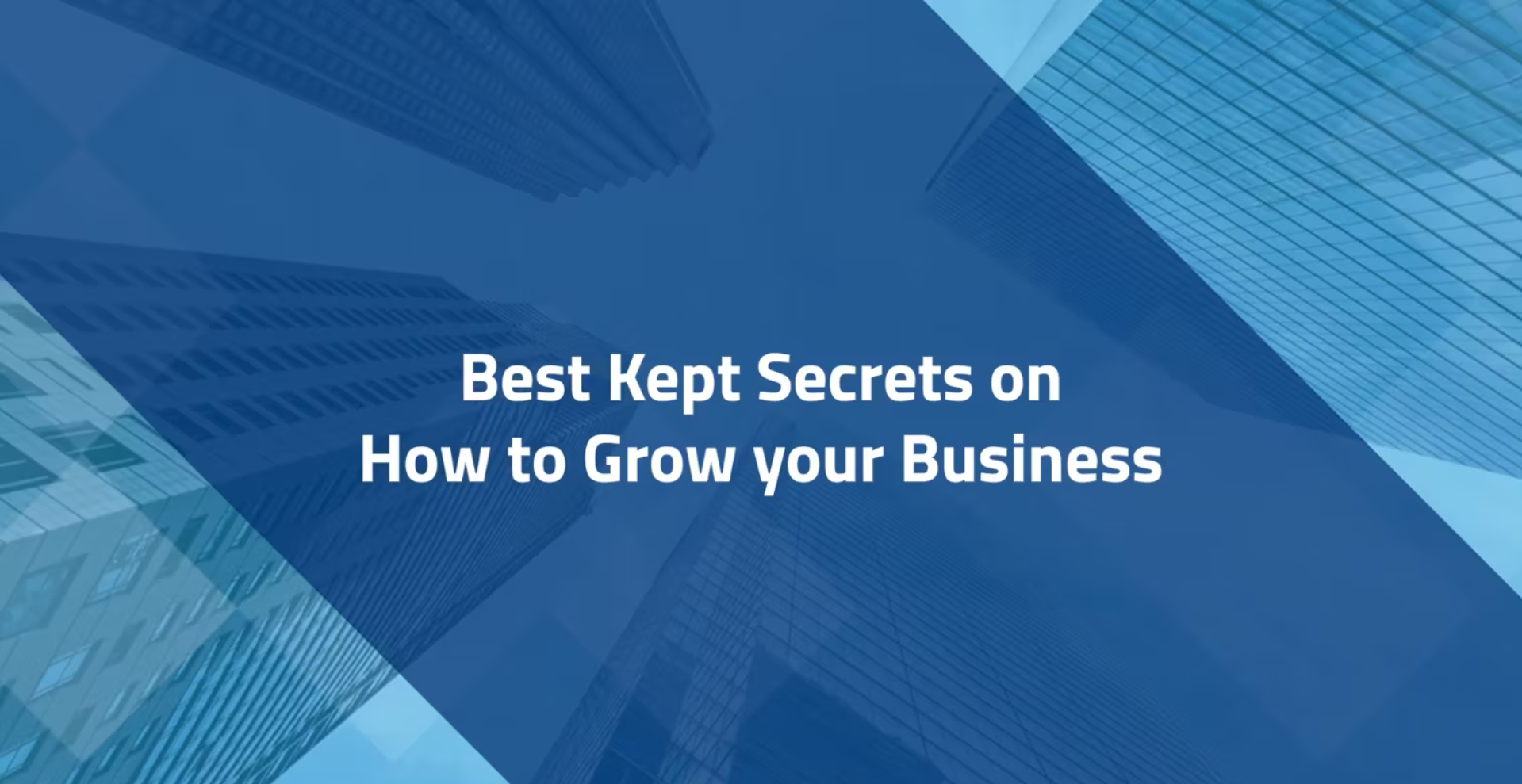 How to grow your business