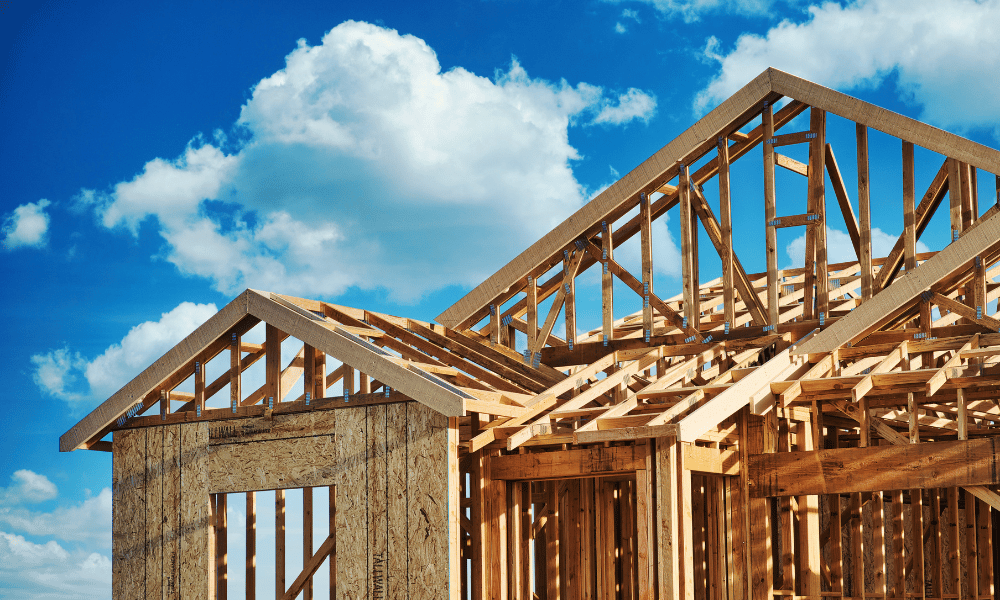 Canada housing starts in May 2026 held near flat