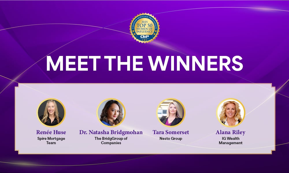Revealed: the mortgage industry's Women of Influence 2025
