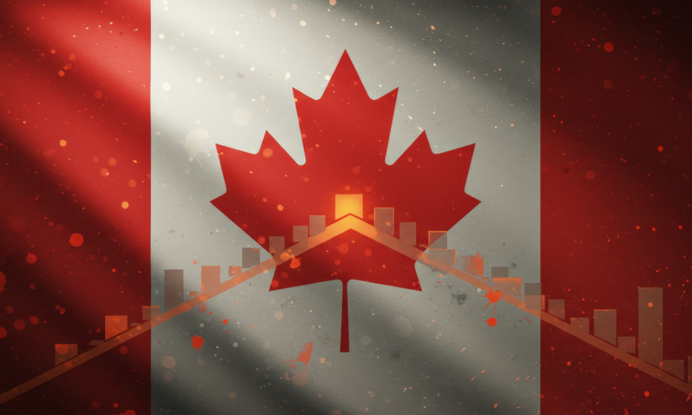 Canada's GDP contracts 0.1% in April
