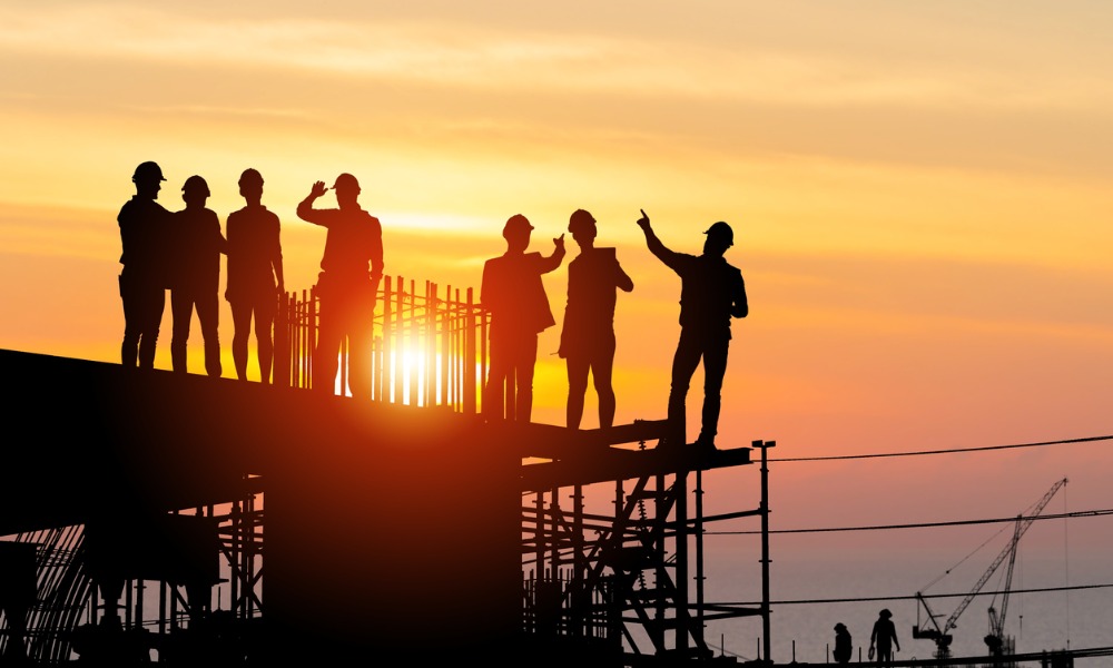 Challenges remain for construction sector