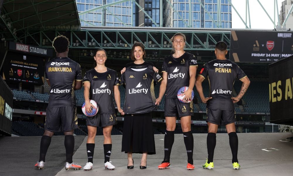 Liberty boosts support for women in sports