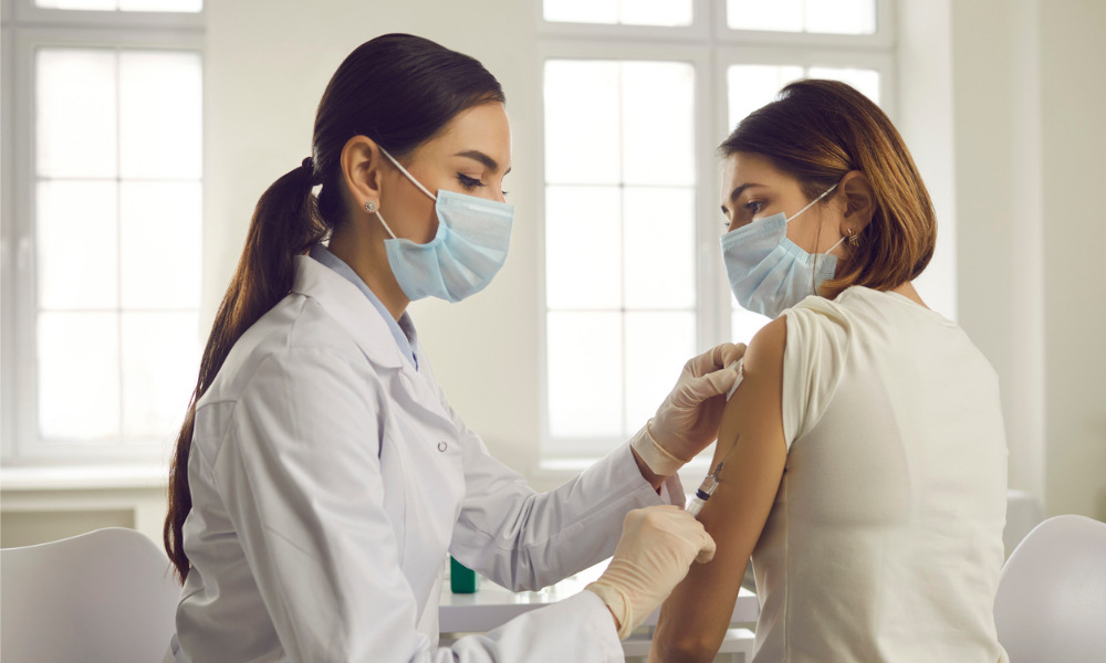 Should COVID-19 vaccination be compulsory for brokers?