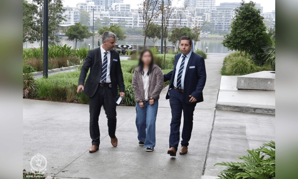 Mortgage broker-banker couple arrested in Australia's largest fraud probe