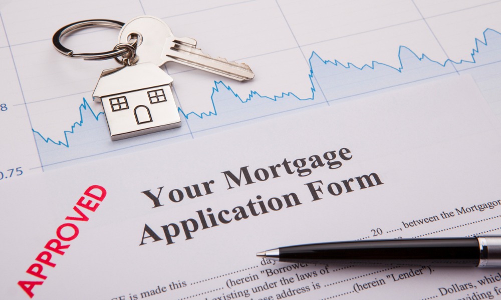 Mortgage numbers hit record low