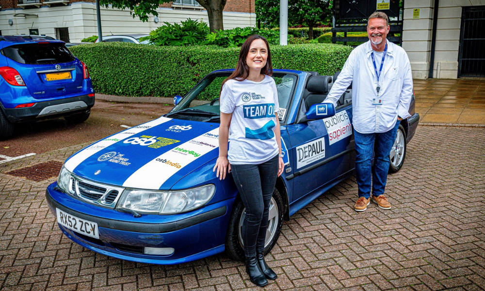 OSB Group raises over £40,000 for disadvantaged youth on 850-mile rally