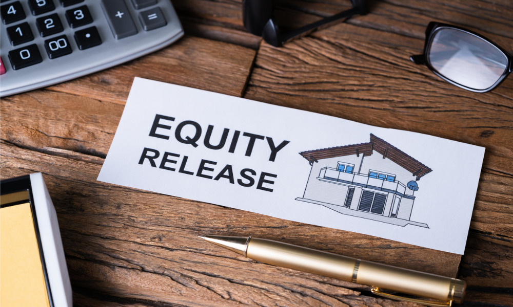 What is the main reason people release equity?
