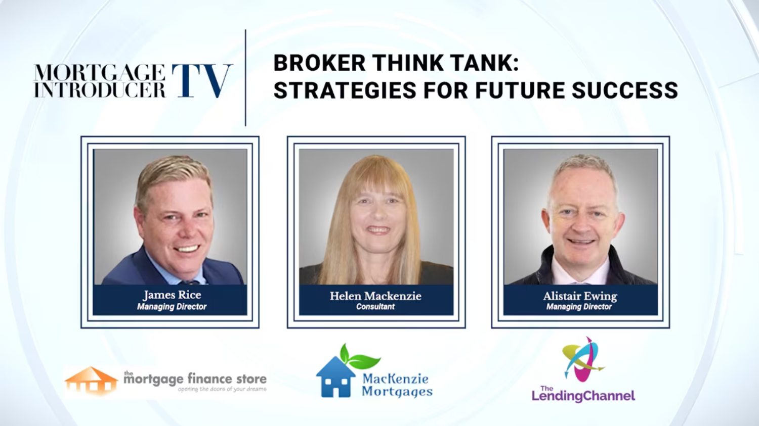 Broker think tank - Strategies for future success