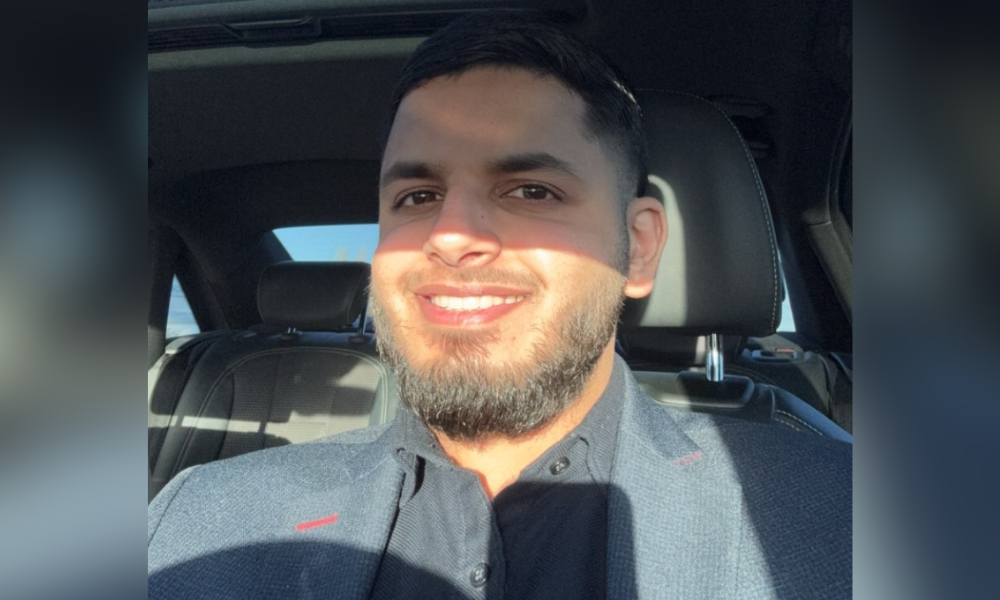 How determination is enabling a young broker to build his own business