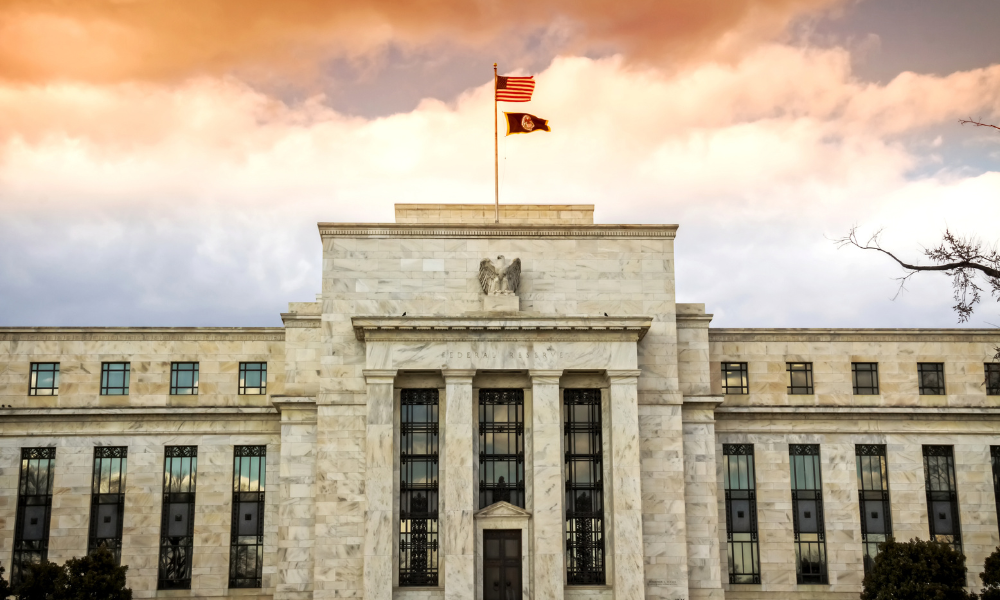 US Federal reserve makes rate decision