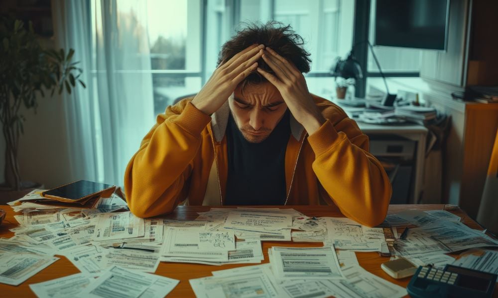 Debt stress is prevalent as Canadians struggle to build financial resilience 