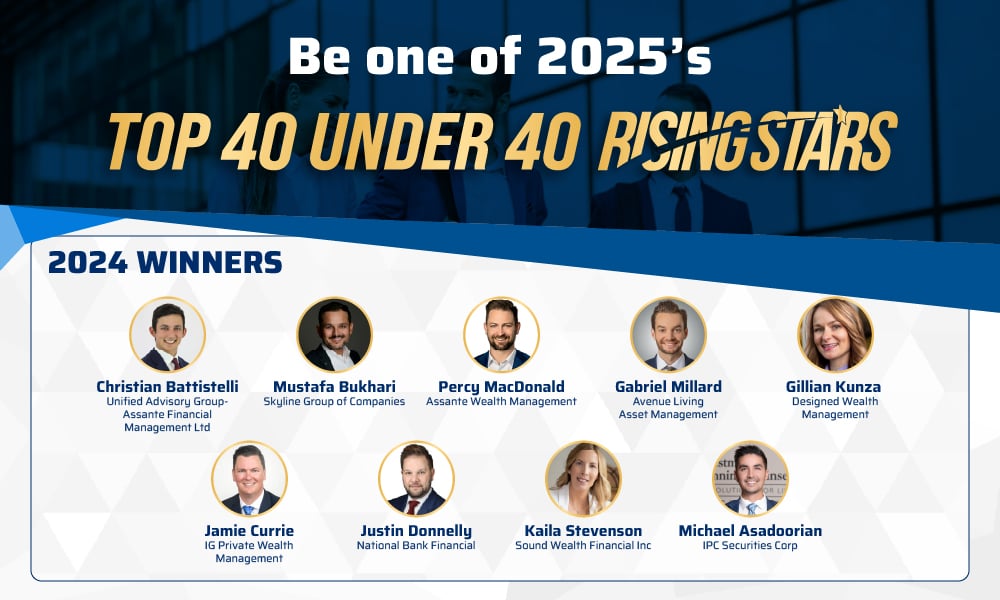 Who will be Canada's Top 40 Under 40 Rising Stars in 2025? 