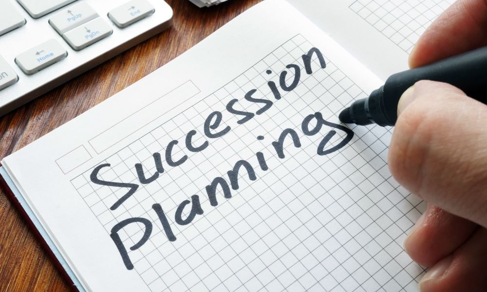 No succession plan? Your clients will not be impressed with that