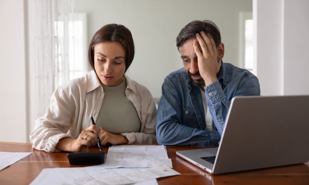 Canadian families' after tax income edges lower in 2023