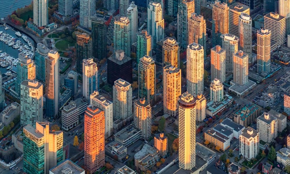 Canada's residential real estate market shows geographical divergence 