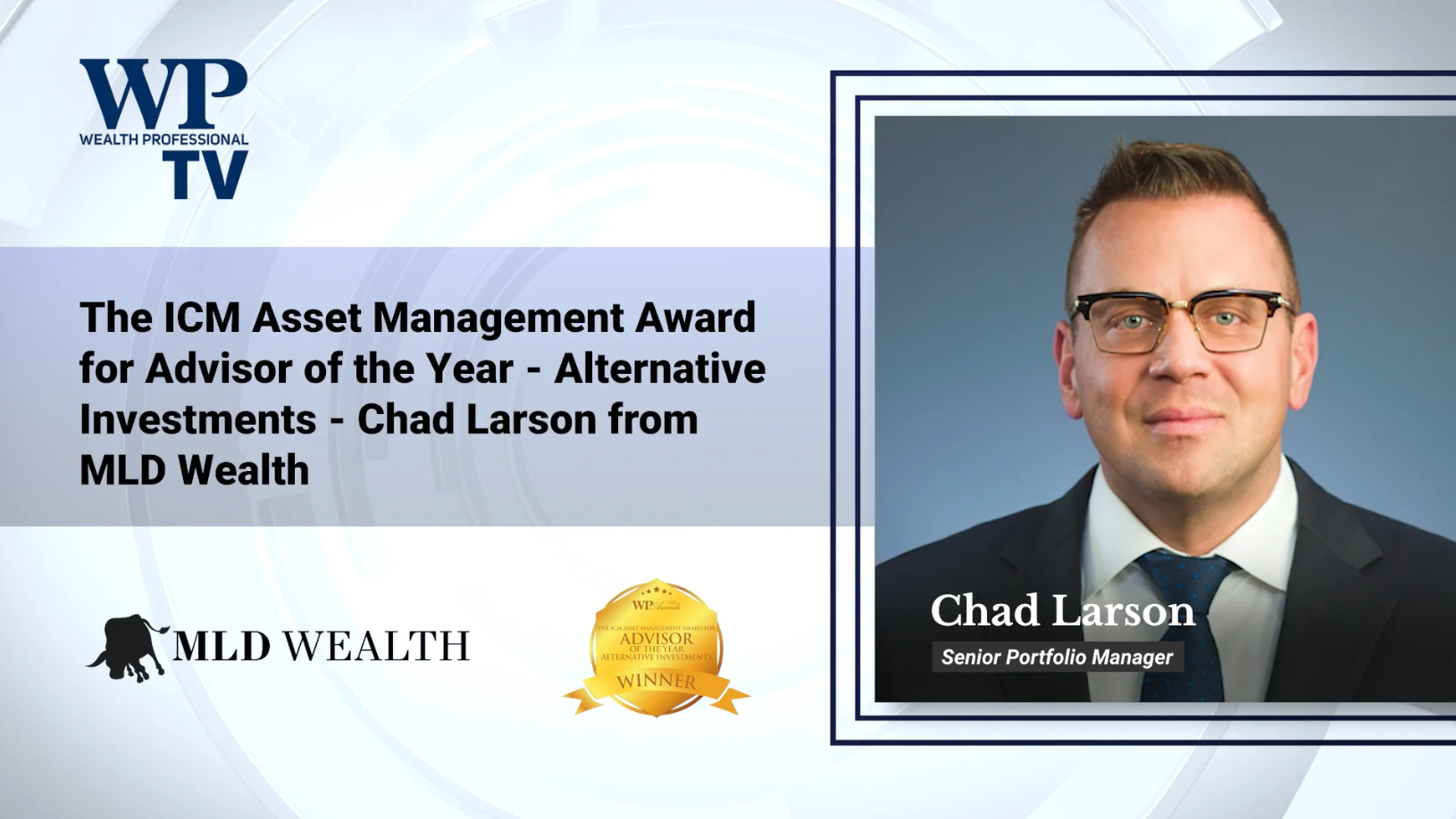 Unpacking alternatives with Chad Larson