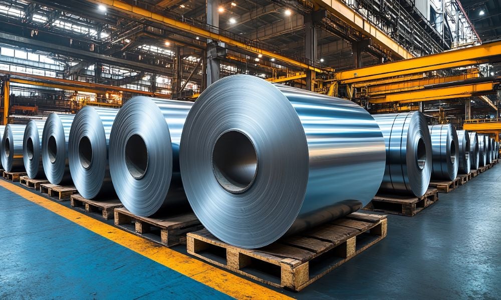 Algoma powers up cleaner steel while exports face a shutdown