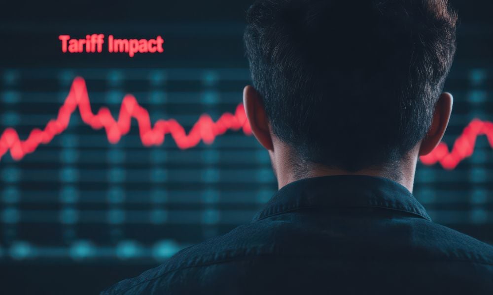 Investor sentiment sours as tariff concerns fuel risk aversion