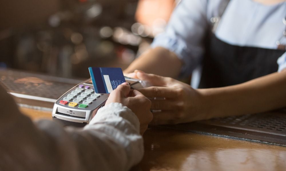 More credit but less repayment as card strain grows