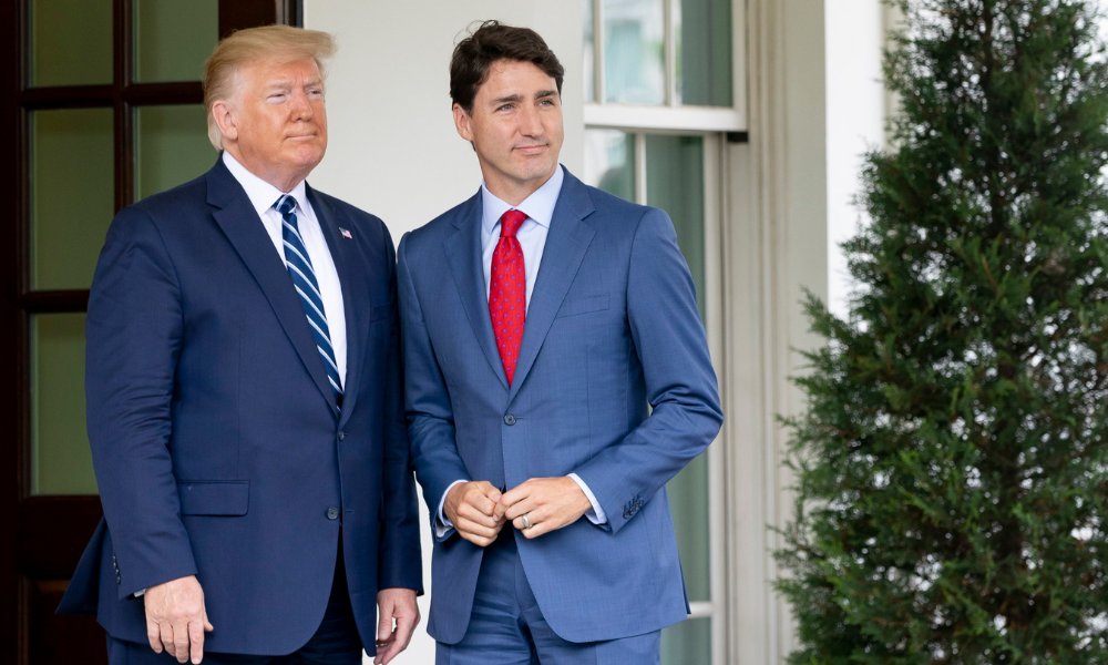 Trudeau-Trump call produces tariff decision 