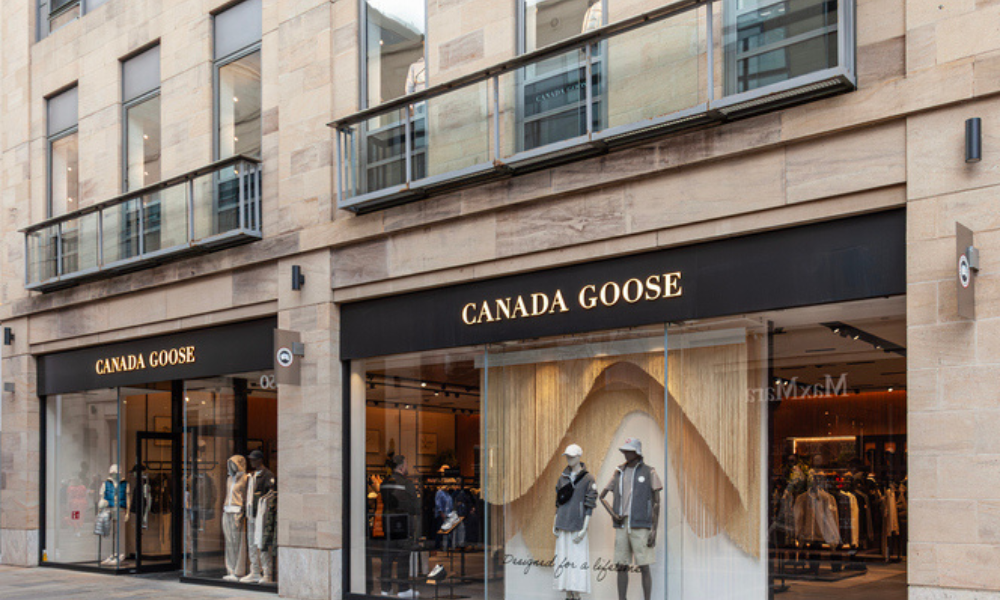 Canada Goose to launch eyewear line in partnership with Marchon Eyewear