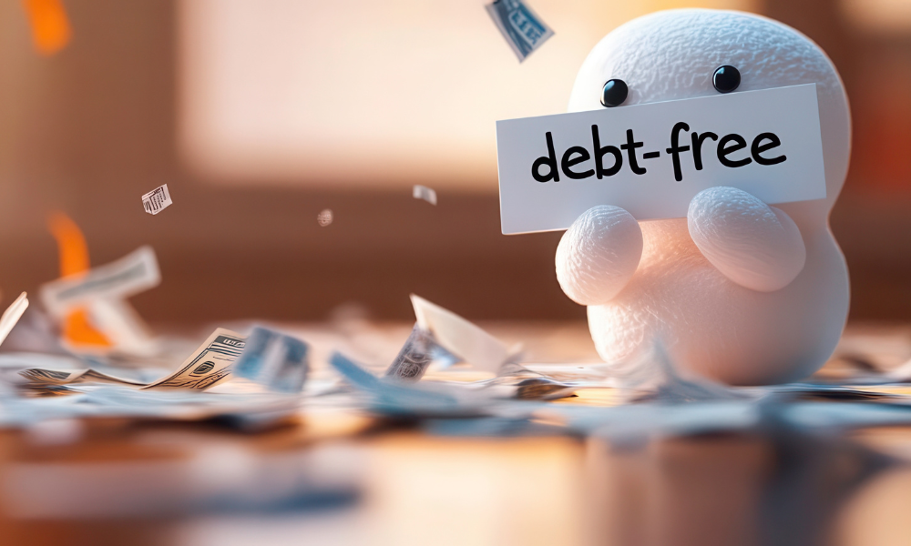 Millions of Canadians appear to have given up hope of ever being debt free