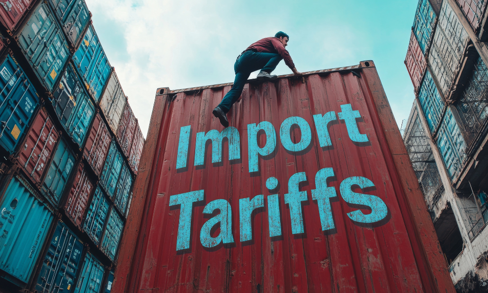 Trump's tariffs take a toll as markets continues its decline