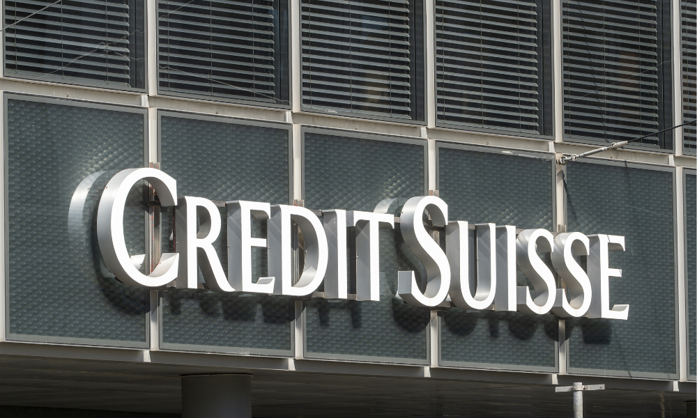 Helping wealthy Americans evade tax just cost Credit Suisse $511M