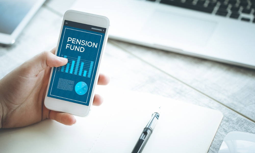 Canadian pension funds post slim return for first quarter